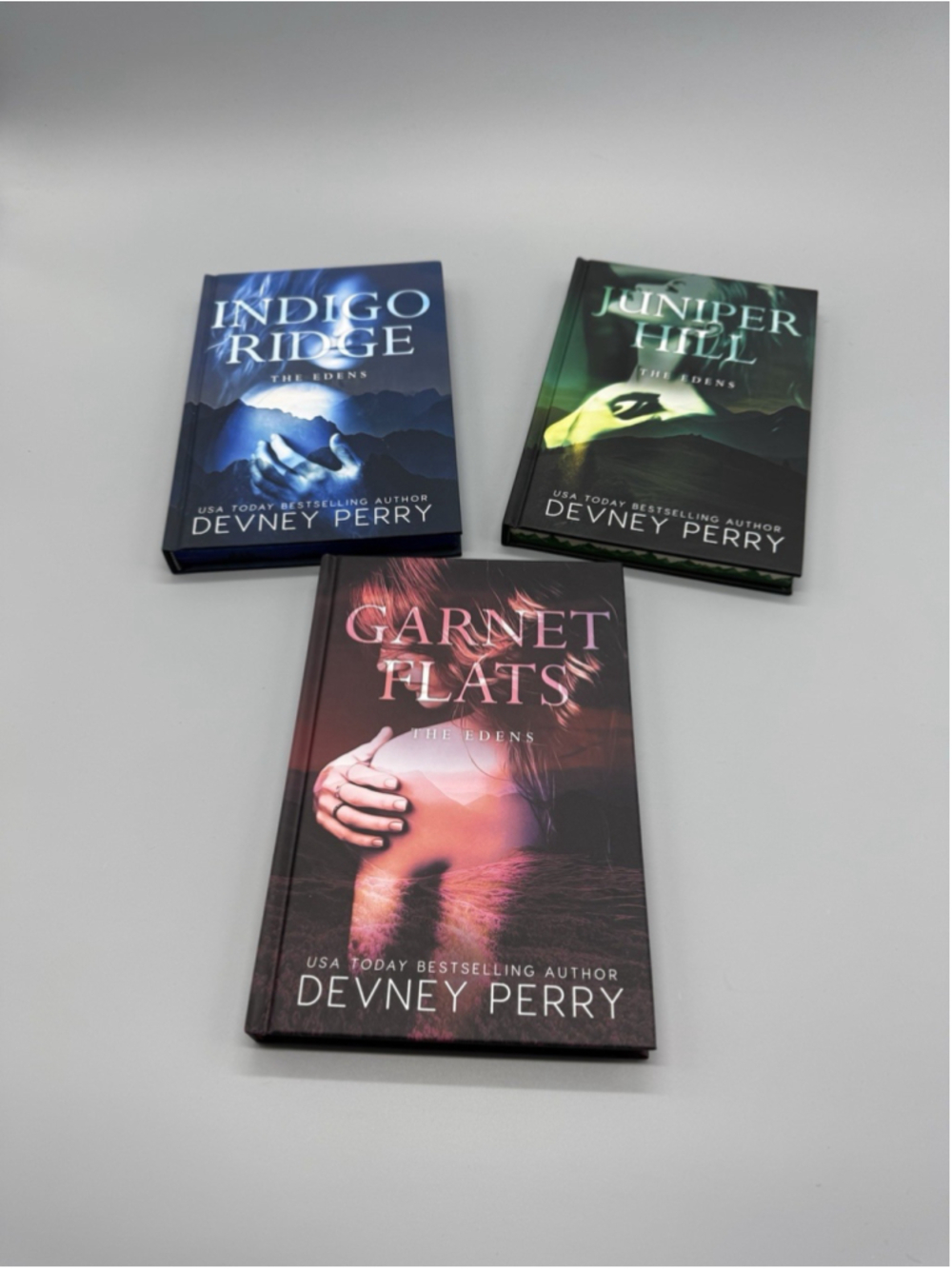 The Edens Series Books 1-3 Devney Perry Belle Book Box Signed Special Edition HC